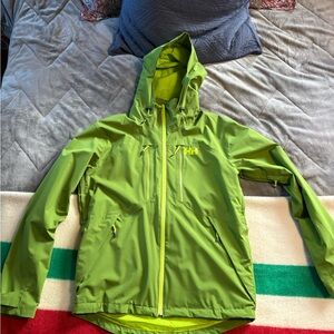 Helly Hansen Odin Series Ski/Snowboard Shell Green